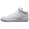 NIKE COURT VISION MID NN WHITE/WHITE-WHITE Bild 8