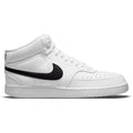 NIKE COURT VISION MID NN WHITE/WHITE-WHITE Bild 10