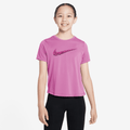 NIKE G NK ONE SS TOP GX VNR SMOKE GREY Bild 4