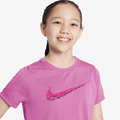NIKE G NK ONE SS TOP GX VNR SMOKE GREY Bild 6