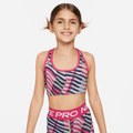 NIKE G NK SWSH REV BRA SPORT AOP FIREBERRY/WHITE Bild 1