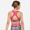 NIKE G NK SWSH REV BRA SPORT AOP FIREBERRY/WHITE Bild 2