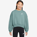 NIKE G NSW CLUB FLC BXY CRW LBR CANNON/CANNON/WHITE Bild 1