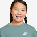 NIKE G NSW CLUB FLC BXY CRW LBR CANNON/CANNON/WHITE Bild 5