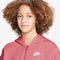 NIKE G NSW CLUB FLC OVRSZD FZ LBR ADOBE/WHITE Bild 3