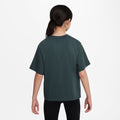 NIKE G NSW TEE BOXY METALLIC HBR DEEP JUNGLE Bild 2