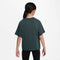 NIKE G NSW TEE BOXY METALLIC HBR DEEP JUNGLE Bild 2