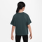 NIKE G NSW TEE BOXY METALLIC HBR DEEP JUNGLE Bild 3