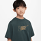 NIKE G NSW TEE BOXY METALLIC HBR DEEP JUNGLE Bild 4