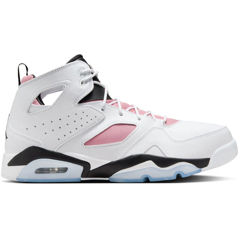 NIKE JORDAN FLTCLB WHITE/BLACK-RUST PINK Bild 1