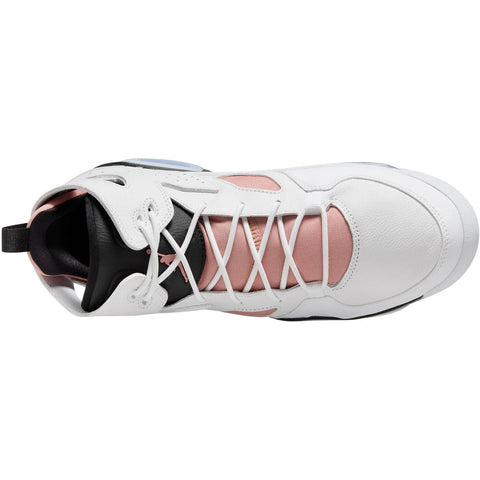 NIKE JORDAN FLTCLB WHITE/BLACK-RUST PINK Bild 3