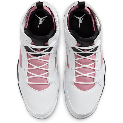 NIKE JORDAN FLTCLB WHITE/BLACK-RUST PINK Bild 4