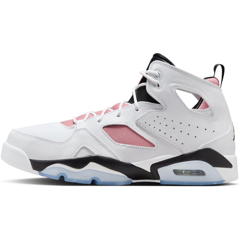 NIKE JORDAN FLTCLB WHITE/BLACK-RUST PINK Bild 5