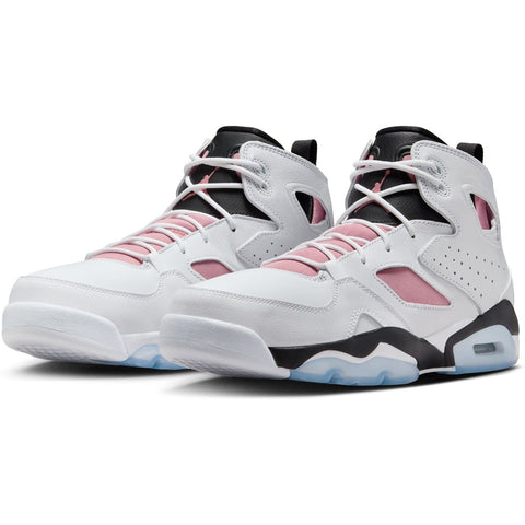 NIKE JORDAN FLTCLB WHITE/BLACK-RUST PINK Bild 6