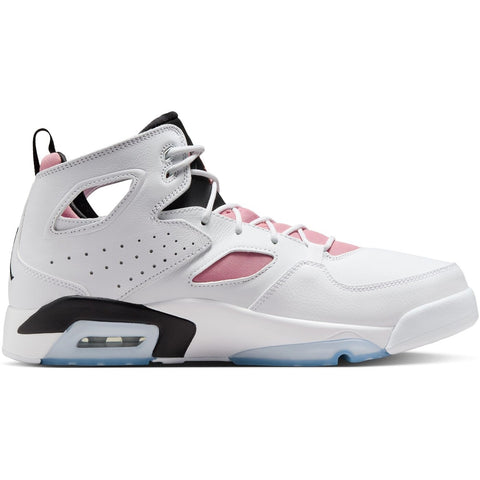 NIKE JORDAN FLTCLB WHITE/BLACK-RUST PINK Bild 7