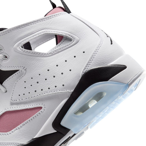 NIKE JORDAN FLTCLB WHITE/BLACK-RUST PINK Bild 8