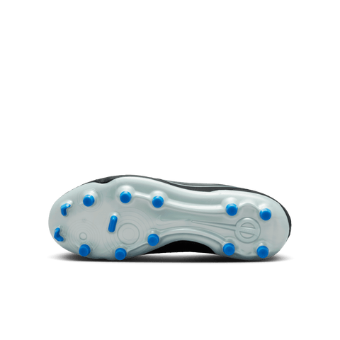NIKE JR LEGEND 10 ACADEMY FG/MG BLACK/CHROME-HYPER ROYAL Bild 10