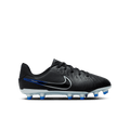 NIKE JR LEGEND 10 ACADEMY FG/MG BLACK/CHROME-HYPER ROYAL Bild 1