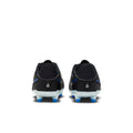 NIKE JR LEGEND 10 ACADEMY FG/MG BLACK/CHROME-HYPER ROYAL Bild 2
