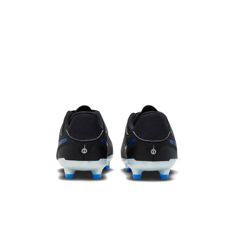 NIKE JR LEGEND 10 ACADEMY FG/MG BLACK/CHROME-HYPER ROYAL Bild 2