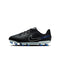 NIKE JR LEGEND 10 ACADEMY FG/MG BLACK/CHROME-HYPER ROYAL Bild 6