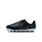 NIKE JR LEGEND 10 ACADEMY FG/MG BLACK/CHROME-HYPER ROYAL Bild 7