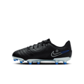 NIKE JR LEGEND 10 ACADEMY FG/MG BLACK/CHROME-HYPER ROYAL Bild 8