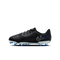 NIKE JR LEGEND 10 ACADEMY FG/MG BLACK/CHROME-HYPER ROYAL Bild 8