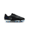 NIKE JR LEGEND 10 ACADEMY FG/MG BLACK/CHROME-HYPER ROYAL Bild 9