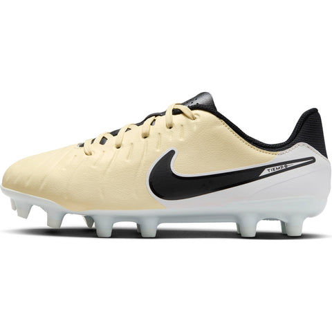 NIKE JR LEGEND 10 ACADEMY FG/MG BLACK/CHROME-HYPER ROYAL Bild 13