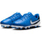 NIKE JR LEGEND 10 CLUB FG/MG SIGNAL BLUE/WHITE Bild 4