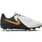 NIKE JR PHANTOM GX II CLUB FG/MG WHITE/BLACK-MTLC GOLD COIN Bild 1