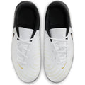 NIKE JR PHANTOM GX II CLUB FG/MG WHITE/BLACK-MTLC GOLD COIN Bild 5