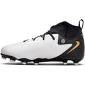 NIKE JR PHANTOM LUNA II ACAD F/MG WHITE/BLACK-MTLC GOLD COIN Bild 2