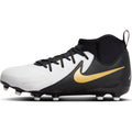 NIKE JR PHANTOM LUNA II ACAD F/MG WHITE/BLACK-MTLC GOLD COIN Bild 3