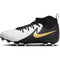 NIKE JR PHANTOM LUNA II ACAD F/MG WHITE/BLACK-MTLC GOLD COIN Bild 3
