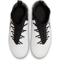 NIKE JR PHANTOM LUNA II ACAD F/MG WHITE/BLACK-MTLC GOLD COIN Bild 5