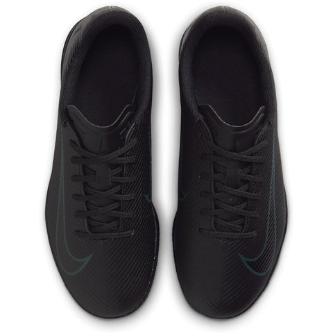 NIKE JR VAPOR 16 CLUB IC BLACK/BLACK-DEEP JUNGLE Bild 3