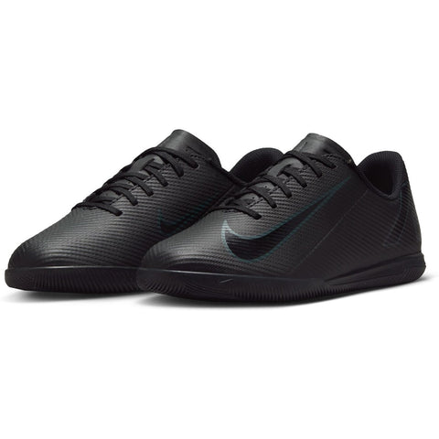 NIKE JR VAPOR 16 CLUB IC BLACK/BLACK-DEEP JUNGLE Bild 4