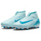 NIKE JR ZOOM SUPERFLY 10 ACAD FGMG GLACIER BLUE/BLUE ORBIT Bild 4