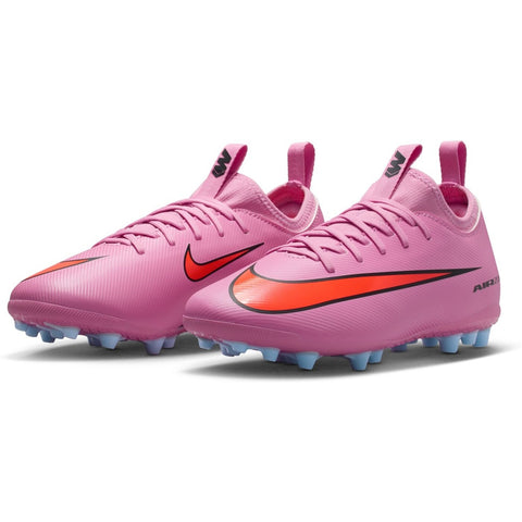 NIKE JR ZOOM VAPOR 16 ACADEMY AG MAGIC FLAMINGO/BLACK-TOTAL CRI Bild 4