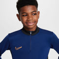 NIKE K NK DF ACD25 DRIL TOP -PD BLUE VOID/BLACK/ORANGE PULSE Bild 4