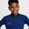 NIKE K NK DF ACD25 DRIL TOP -PD BLUE VOID/BLACK/ORANGE PULSE Bild 4