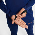 NIKE K NK DF ACD25 DRIL TOP -PD BLUE VOID/BLACK/ORANGE PULSE Bild 7