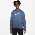 NIKE K NK TF MULTI+ PO HOODIE HBR BLACK/ANTHRACITE/WHITE Bild 4