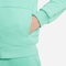NIKE K NSW CLUB FLC HD FZ LS LBR EMERALD RISE/WHITE Bild 1