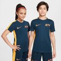 NIKE KM K NK DF ACD23 TOP SS ARMORY NAVY/LASER ORANGE Bild 1
