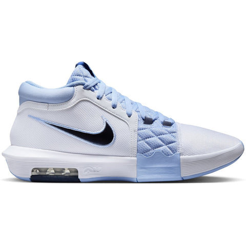 NIKE LEBRON WITNESS VIII WHITE/THUNDER BLUE-ALUMINUM Bild 1