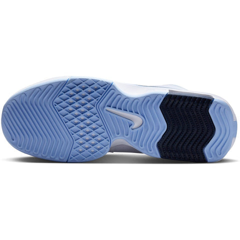 NIKE LEBRON WITNESS VIII WHITE/THUNDER BLUE-ALUMINUM Bild 2