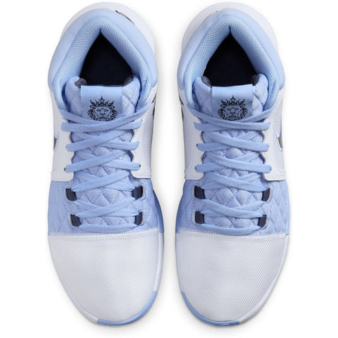 NIKE LEBRON WITNESS VIII WHITE/THUNDER BLUE-ALUMINUM Bild 3